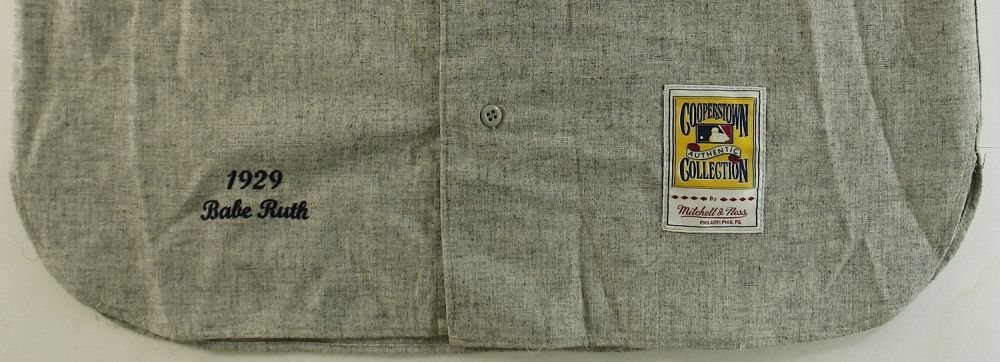 babe ruth mitchell and ness jersey