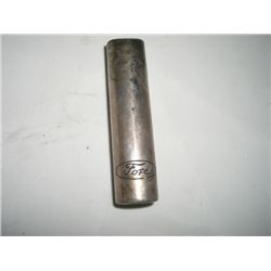 EXTREMELY RARE VERY OLD VINTAGE .925 SILVER *FORD* LIGHTER STAMPED *925 FORD*!! LIGHTER CAME OUT OF