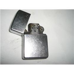 VINTAGE *ZIPPO* LIGHTER STAMPED *ZIPPO-BRADFORD,PA MADE IN USA*!! LIGHTER CAME OUT OF SAFE!!