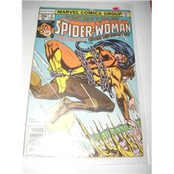 1978 *RARE* VOL.1 NOVEMBER NO.8 MARVEL COMICS *SPIDER-WOMAN* BOOK VALUE $?!! COMIC CAME OUT OF SAFE!