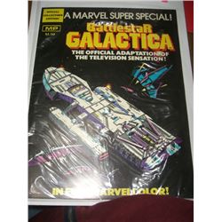1978 *EXTREMELY RARE* SPECIAL COLLECTORS EDITION VOL.1 NO.8 MARVEL COMICS *BATTLESTAR GALACTICA* BOO