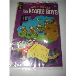 1971 *RARE* VOL.1 NO.12  GOLD KEY COMICS *WALT DISNEY-BEAGLE BOYS* BOOK VALUE $25.00 IN PROTECTOR!!