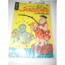 1970 *VERY RARE* VOL.1 SETEMBER NO.60  GOLD KEY COMICS *HANNA-BARBERA-FLINTSTONES AND PEBBLES* BOOK 