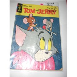 1968 *VERY RARE* VOL.1 NOVEMBER NO.242  GOLD KEY COMICS *TOM AND JERRY* BOOK VALUE $38.00 IN PROTECT