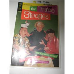 1971 *EXTREMELY RARE* VOL.1 SEPTEMBER NO.52 GOLD KEY COMICS *THE THREE STOOGES* BOOK VALUE $120.00 I