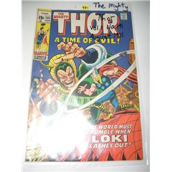 1971 *EXTREMELY RARE* VOL.1 AUGUST NO.191 MARVEL COMICS *THOR-A TIME OF EVIL* BOOK VALUE $160.00 !!