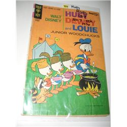 1970 *EXTREMELY RARE* VOL.1 OCTOBER NO.7 GOLD KEY COMICS *HUEY DEWEY AND LOUIE* BOOK VALUE $45.00 IN