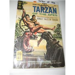 1967 *EXTREMELY RARE* VOL.1 AUGUST NO.170 GOLD KEY COMICS *TARZAN OF THE APES* BOOK VALUE $30.00 IN 