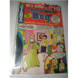 1971 *RARE* VOL.1 OCTOBER NO.15 ARCHIE COMICS *THAT WILKIN BOY* BOOK VALUE $35.00 IN PROTECTOR!!