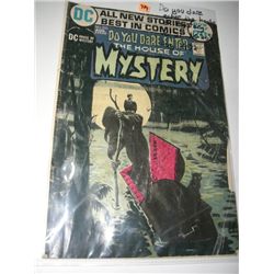 1972 *RARE* VOL.21 AUGUST NO.205 DC COMICS *HOUSE OF MYSTERY* BOOK VALUE $25.00 IN PROTECTOR!!
