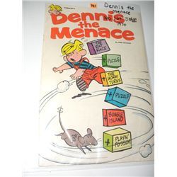 1970 *EXTREMELY RARE* VOL.1 JULY NO.109 FAWCETT COMICS *DENNIS THE MENACE* BOOK VALUE $20.00 IN PROT