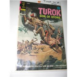 1973 *EXTREMELY RARE* VOL.1 NO.83 GOLD KEY COMICS *TUROK-SON OF STONE* BOOK VALUE $25.00 IN PROTECTO