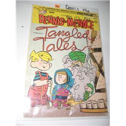1973 *RARE* VOL.1 FEBRUARY NO.113 FAWCETT COMICS *DENNIS THE MENACE* BOOK VALUE $20.00 IN PROTECTOR!