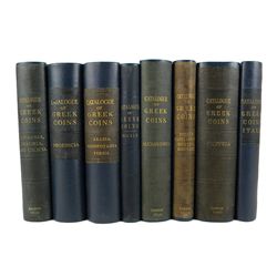 A Complete, First Edition Set of the BMC Greek