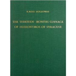 Holloway on Hieronymos of Syracuse