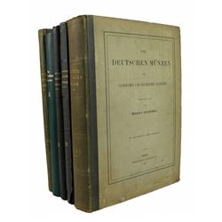 Original Set of Dannenberg, with Nachträge