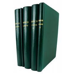An Original Set of Habich's Deutschen Schaumünzen