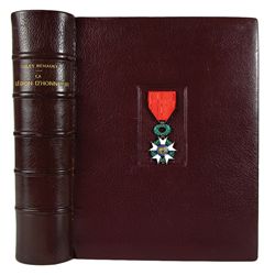 La Légion d'Honneur, in a Remarkable Binding