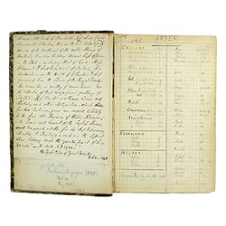 Bass's Copy of the 1848 Pembroke Sale