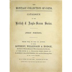 Montagu English Coins & Medals