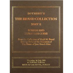 Complete 10-Volume Sotheby Brand Sales