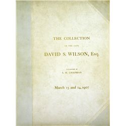 An Original Plated David S. Wilson