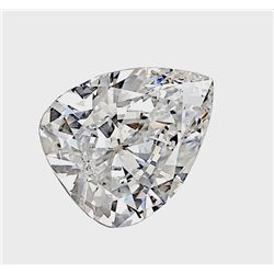 Pear Shape Diamond 4.23ct J,SI213.52*8.54*5.66:GIA