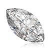 Image 1 : Marquise  Diamond 0.51carat F:I1:GIA:Dim.:6.10*4.01*3.16