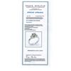 Image 2 : ONE CENTER ROUND CUT CHAMPAGNE COLOR DIAMOND TW: 1.03CTS