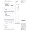 Image 2 : Hear Shape1.01carat:F:VS2:Dim.:6.63*7.01*3.70