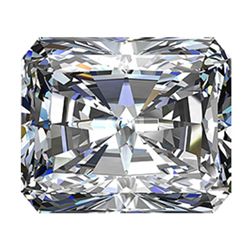 Radiant Diamond1.05ct:H,SI25.54*5.50*3.81:GIA