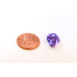 5 ct & up Amethyst Pear Shaped ctw 5.90