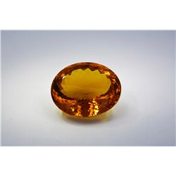 Citrine 66.08ct or over Loose Stone