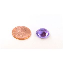 7 ct & up Amethyst Round Shaped ctw 7.23