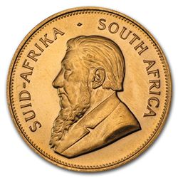 1 oz Gold South African Krugerrand - Random Year