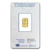 Image 1 : 1 gram Pamp Suisse Gold Bar .9999 Fine (In Assay)