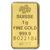 Image 3 : 1 gram Pamp Suisse Gold Bar .9999 Fine (In Assay)