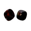 Image 1 : 9 ct & up Garnet Cushion Cut (9.50) 2Pcs