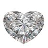 Image 1 : Hear Shape0.7carat:F:I1:Dim.:5.54*6.22*3.31