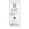 Image 2 : ONE CENTER ROUND CUT NATURAL BLUE SAPPHIRE TW: 2.57CTS