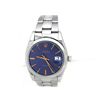 Image 1 : 34mm Rolex Stainless Steel Oyster Precision Date Watch. Blue Dial. Stainless Steel Smooth Bezel. Sta