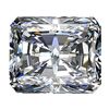 Image 1 : Radiant Diamond0.9ct:F,VVS26.48*4.70*3.16:GIA