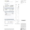 Image 2 : Asscher Diamond Shape1.21carat :G:VVS1:GIA:Dim.:5.76*5.65*3.94