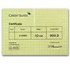 Image 2 : 10 oz Credit Suisse Gold Bar .9999 Fine (With Assay)