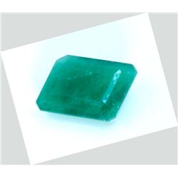 6 ct & up Emerald Square cut