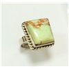 Image 1 : Sterling Silver .925 Agate Ring