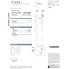Image 2 : Marquise  Diamond 1.01carat F:SI1:GIA:Dim.:9.65*5.21*3.30