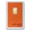 Image 1 : 1 gram Valcambi Gold Bar (In Assay) .9999 Fine