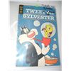 Image 1 : 1971 VOL.1 AUGUST NO.19 GOLD KEY *TWEETY AND SYLVESTER* BOOK VALUE IS $20.00!! COMIC CAME OUT OF SAF