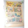 Image 1 : 1968 VOL.1 MARCH NO.17 GOLD KEY *PORKY PIG* MISSING COVER-BOOK VALUE IS $25.00!! COMIC CAME OUT OF S